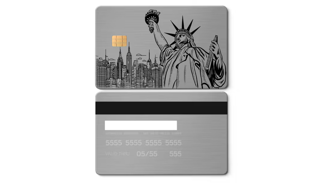 Premium Metal Credit Cards | Custom Laser-Engraved by Wrapcart