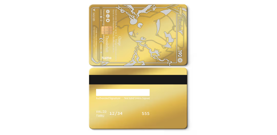 Premium Metal Credit Cards | Custom Laser-Engraved by Wrapcart