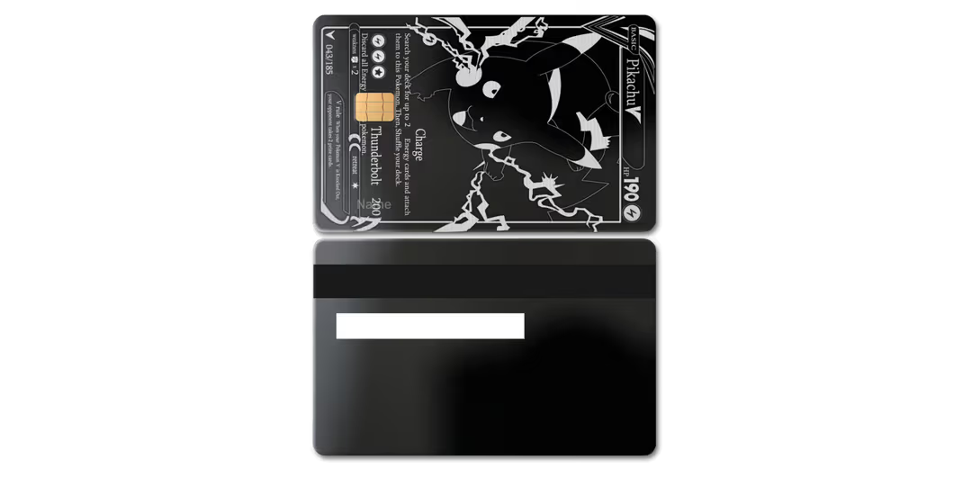 Premium Metal Credit Cards | Custom Laser-Engraved by Wrapcart