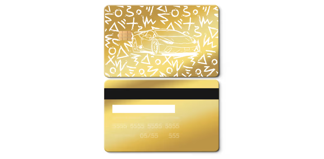 Premium Metal Credit Cards | Custom Laser-Engraved by Wrapcart