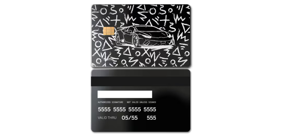 Premium Metal Credit Cards | Custom Laser-Engraved by Wrapcart