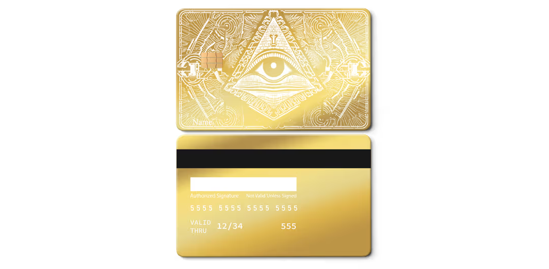 Premium Metal Credit Cards | Custom Laser-Engraved by Wrapcart