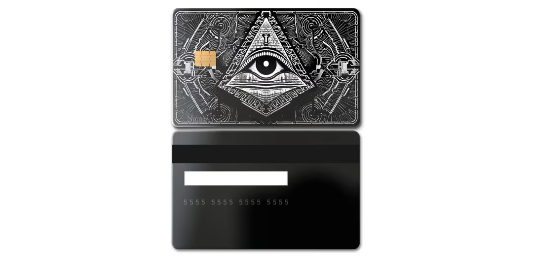 Premium Metal Credit Cards | Custom Laser-Engraved by Wrapcart