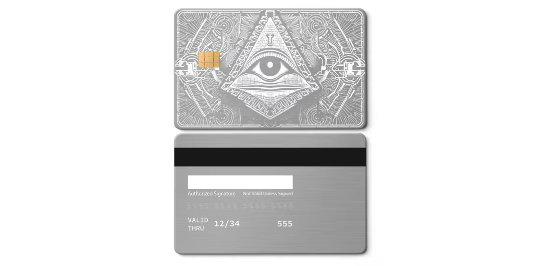 Premium Metal Credit Cards | Custom Laser-Engraved by Wrapcart