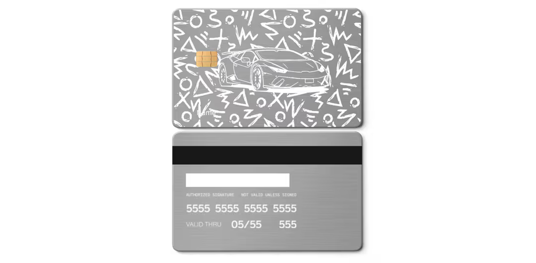 Premium Metal Credit Cards | Custom Laser-Engraved by Wrapcart