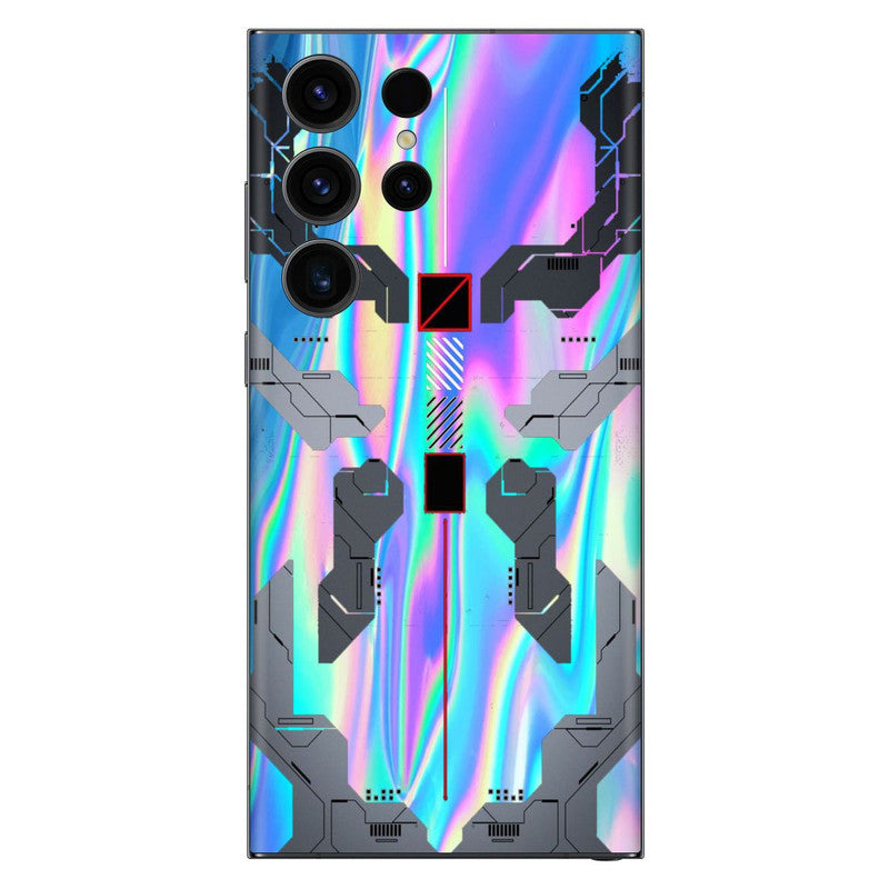 Hologprahic Shiny Color Changing Mobile Skins