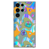 Hologprahic Shiny Color Changing Mobile Skins