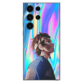 Hologprahic Shiny Color Changing Mobile Skins