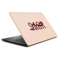 Sabr Laptop Skin