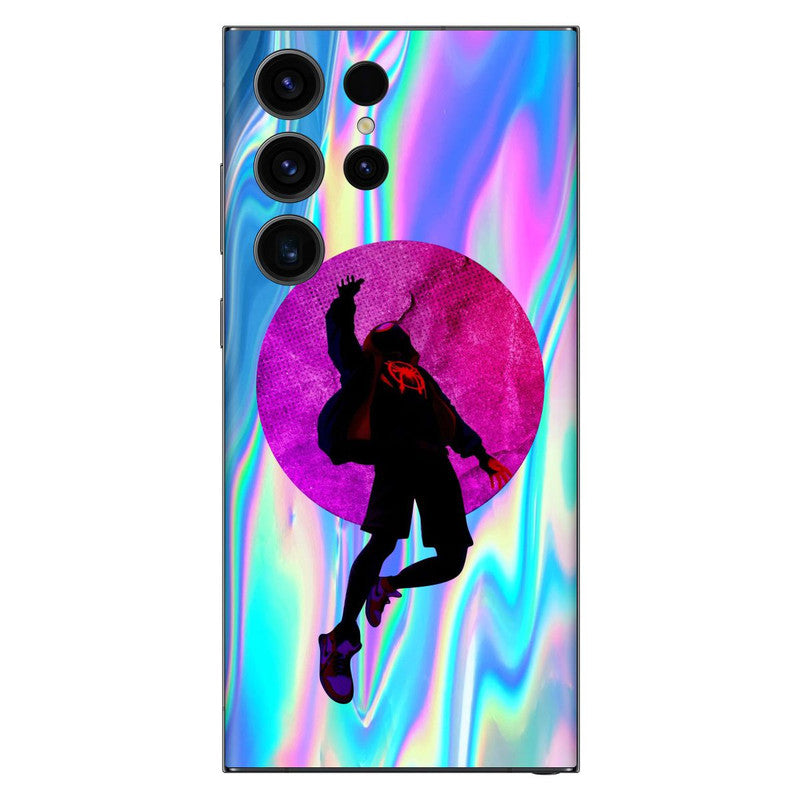 Hologprahic Shiny Color Changing Mobile Skins