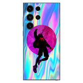 Hologprahic Shiny Color Changing Mobile Skins