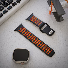 Apple Watch Ultimate Fleek Strap Orange - 42/44/45/49 MM