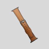 Apple Watch Brown Leather Strap - 42/44/45/49 MM