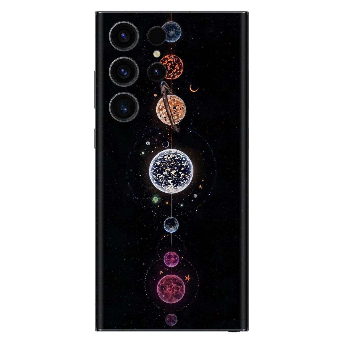 All in Line Mobile Skin