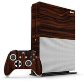 Mohogany Wood Xbox Skin