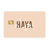 Haya Card Skin