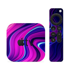 WoW Abstract Apple TV Skin