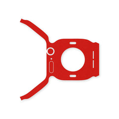 Matte Red Apple Watch Skin