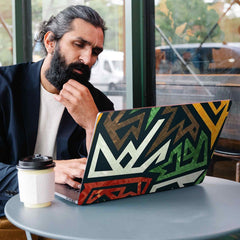 Printed laptop skins, custom laptop skins, textured laptop skins. Laptop skins India. laptop wraps in India. Laptop skins at low rates on India. 3m laptop vinyl skin. 3M laptop skins. Laptop skins for girls and laptop skins for gamers.