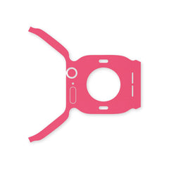 Matte Pink Apple Watch Skin