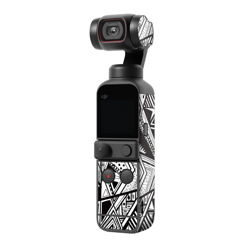Triangle Mandala Gimbal Skin
