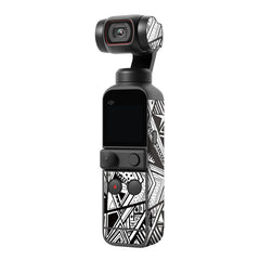 Triangle Mandala Gimbal Skin