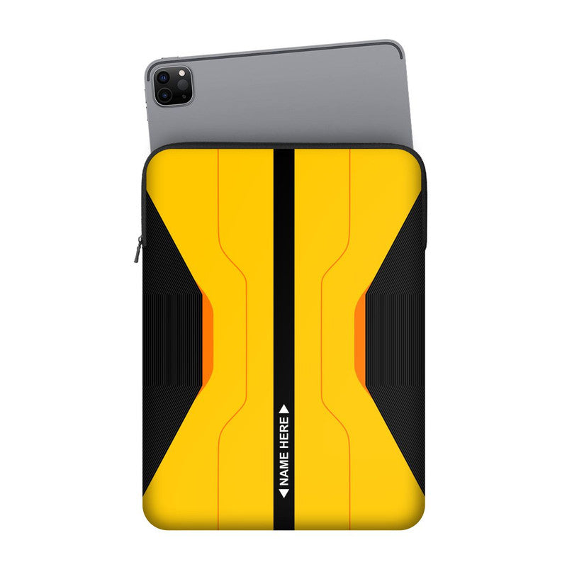 Gt Custom Name iPad Sleeve