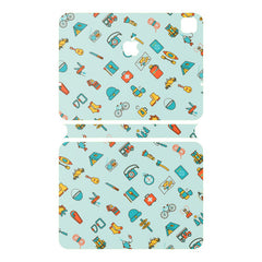 iPad Apple iPad Magic Keyboard Trekking Icons 1 Skin