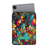 Street Grafitee Custom Name iPad Sleeve