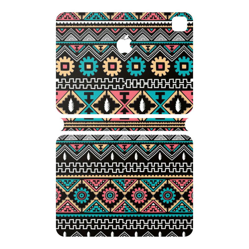 iPad Apple iPad Magic Keyboard Tribal 1 Skin