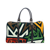 Aztec Abstract Gym Bag