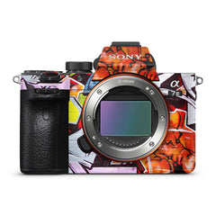 Aesthetic Purple Camera Skins