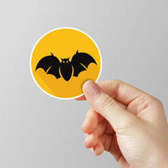 Night Bat Laptop Sticker