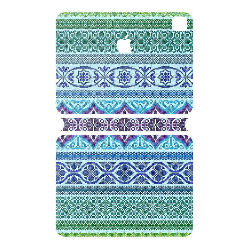 iPad Apple iPad Magic Keyboard Tribal 3 Skin