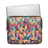 Patterns & Drops Laptop Sleeve