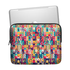 Patterns & Drops Laptop Sleeve