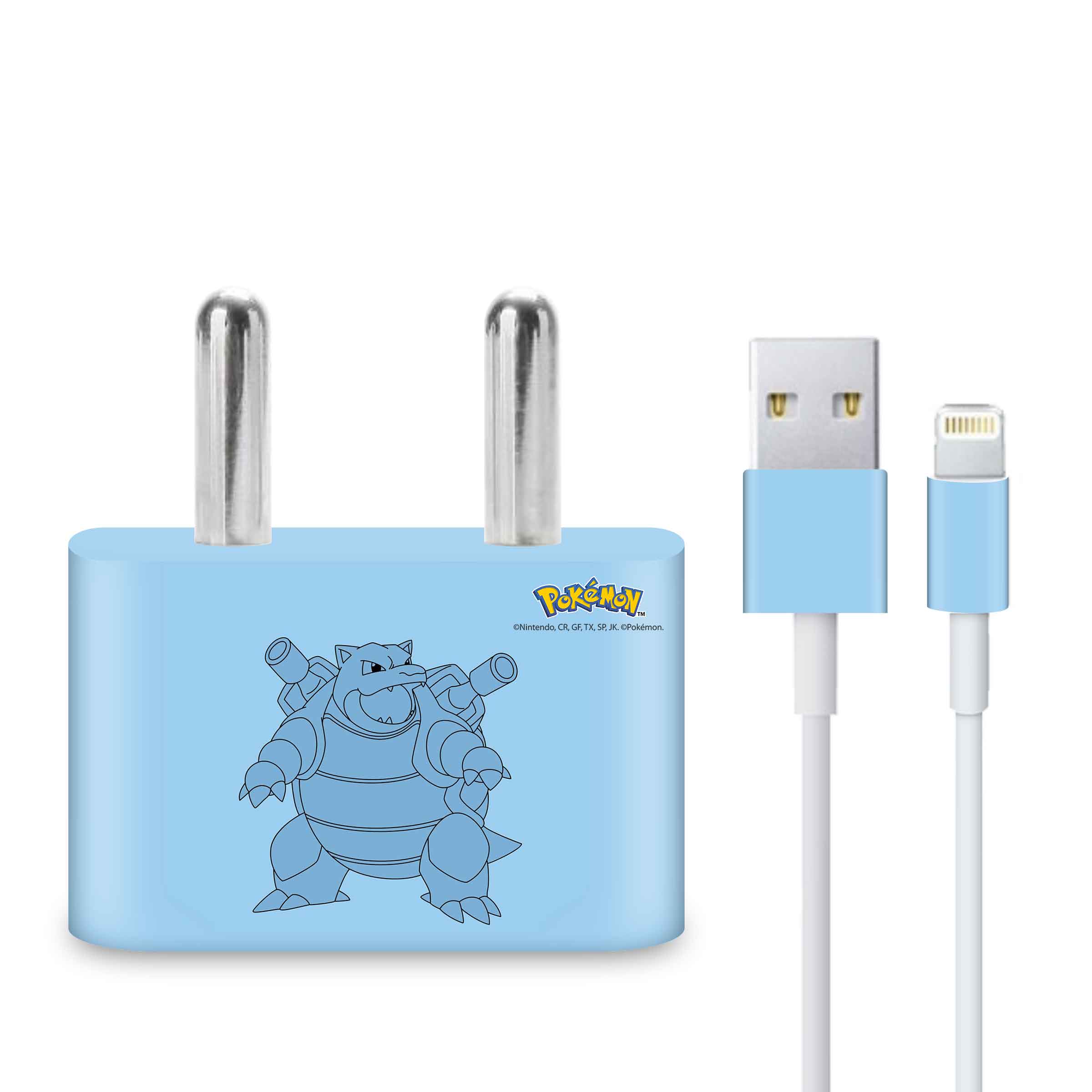 Apple 60W Power Adapter (2008) Charger Skins, Best Mobile Accessories Online - WrapCart