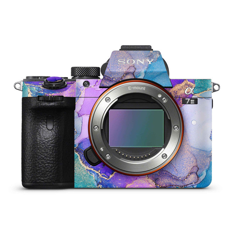 Aesthetic Purple Camera Skins
