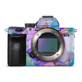 Aesthetic Purple Camera Skins