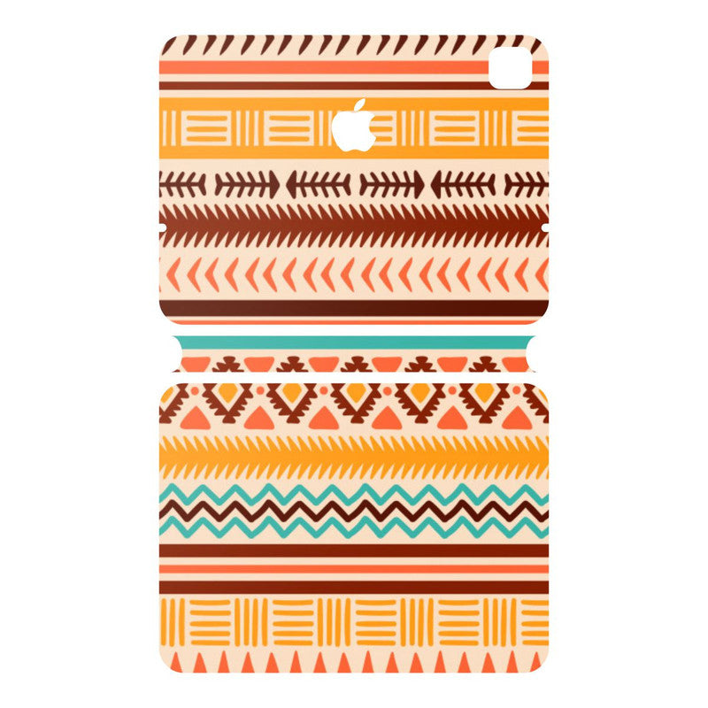 iPad Apple iPad Magic Keyboard Tribal 4 Skin