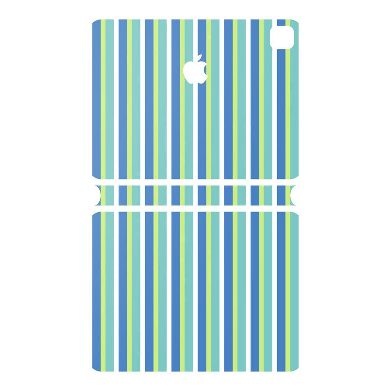 iPad Apple iPad Magic Keyboard Vertical Stripes 2 Skin
