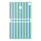 iPad Apple iPad Magic Keyboard Vertical Stripes 2 Skin