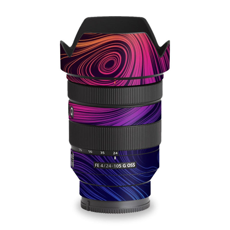 Aesthetic Purple Lens Skins