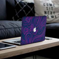 wavy-neon-purple-laptop-skin-macbook