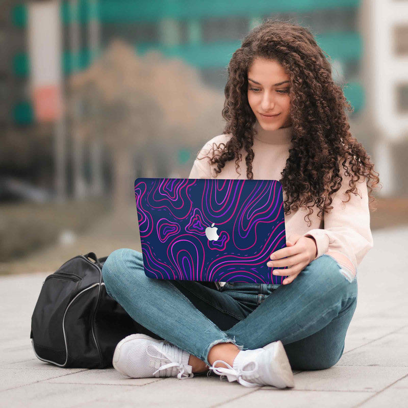 wavy-neon-purple-laptop-skin-macbook