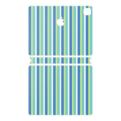 iPad Apple iPad Magic Keyboard Vertical Stripes 2 Skin