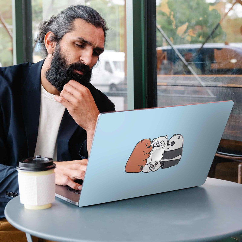 laptop-skin-we-bare-bears-macbook