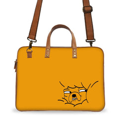 Jake The Dog Deluxe Laptop Bag