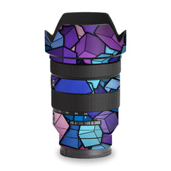 Aesthetic Purple Lens Skins