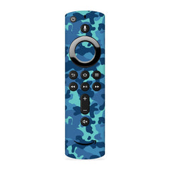Grove Blue Camo Fire TV Stick Remote Skin